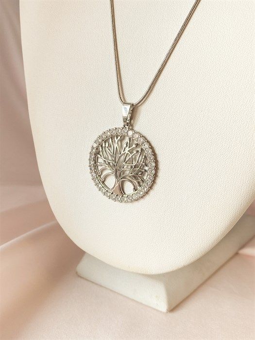 Pendant "Tree of the Soul" silver