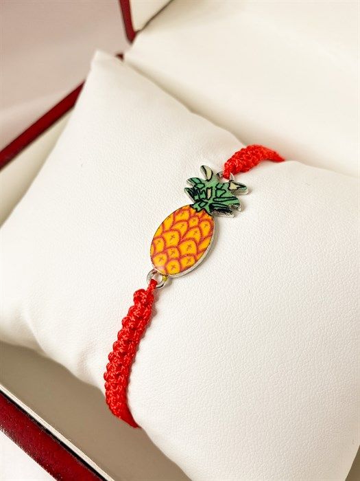 Red thread "Pineapple" (B11)