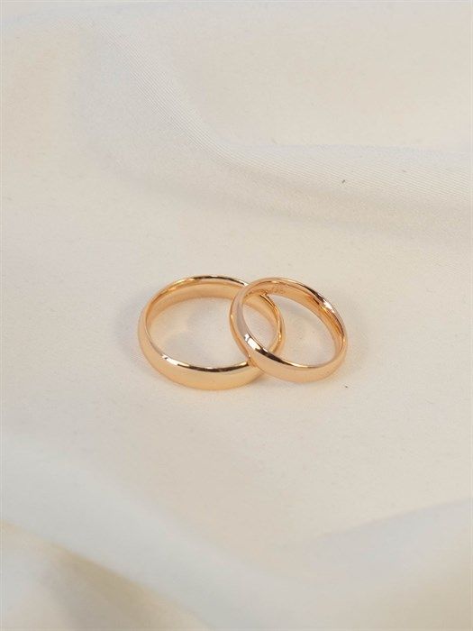 Dubai Gold Wedding Ring